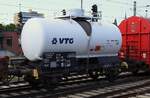 D-VTG 23 80 7367 657-5 Gattung Zcs Volumen 22.000l beladen mit 886/1790 FLUORWASSERSTOFFS�URE.