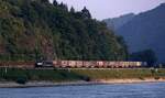 Beacon ES64F4-099 mit dem  MOVE  Intermodal unterwegs gen Bingen.