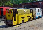 Die Deutz GG 90 B Gruben-Diesellokomotive Nr.