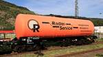 D-RAILS 33 80 7855 588-9 Gattung Zas (Volumen 74990 l) Redler Service Wasserwagen.