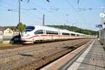 ICE 3  Mönchengladbach  Tz 352 in Amstetten am 18.06.2012.
