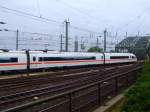DB 406 010-9 / 510-8  Frankfurt am Main  - Tz 4610  ein ICE 3M, f�hrt am 06.03.2007 vom Hbf K�ln Richtung Hohenzollernbr�cke.