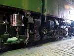 E 95 02 im Eisenbahnmuseum Halle am 20.07.2019.
