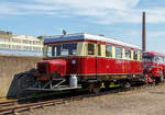   Der Wismarer Schienenbus, Typ Hannover auch bekannt als  Schweineschn�uzchen  VT 2 (95 80 0133 102-3 D-DGEG) der Deutsche Gesellschaft f�r Eisenbahngeschichte, ex B.Th.