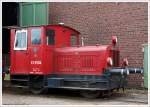  Die Kö 3504 ausgestellt am 28.04.2013 im Eisenbahnmuseum Darmstadt-Kranichstein.