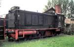 V 36 411 in Darmstadt Kranichstein sieht im Mai 1994 zwar schon etwas matt aus.