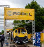 Die Robel Bahnbaumaschinen GmbH aus Freilassing (geh�rt zu Plasser & Theurer) pr�sentierte auf der 28.