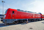 Der tschechische Hersteller �koda pr�sentierte auf der InnoTrans 2018 in Berlin (hier 18.09.2018) mit der DB Regio Bayern 102 006 (91 80 6102 006-4 D-DB) seine neue „Emil Z�topek