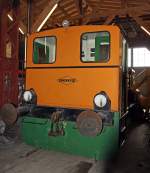 Die DEUTZ 56792 eine Deutz  Typ  A4L 514 R  eine Leihgabe an die Westerwälder Eisenbahnfreunde 44 508 e.