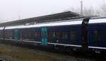 D-DB 55 80 22-75 008-4 Gattung Bpmdza Married Pair Wagen mit neuer Folierung.