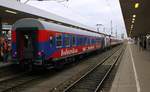 HKX Testzug bei der Arbeit...ge�bt werden u.a Rangiert�tigkeiten.