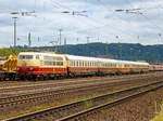   60 Jahre Trans Europ Express...Das war das Motto von dem großen Sommerfest im DB Museum Koblenz am 17.
