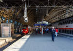 Aus Thalys ist 2023 Eurostar (Eurostar Continental Route Services) geworden.