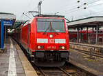 Die 146 202-7 (91 80 6146 202-7 D-DB) der DB Regio steht am 12.09.2017, mit einem RE nach Lindau, im Hbf Stuttgart zur Abfahrt bereit.

Die „TRAXX P160 AC2“ wurde 2005 von Bombardier Transportation GmbH in Kassel unter der Fabriknummer  34027 gebaut.