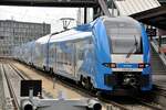 2 462 103-0 Siemens Desiro RE 9 nach Augsburg Hbf GoAhead Bayern in Ulm am 24.03.2023.