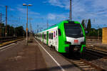 Der für die DB Regio AG – NRW fahrende und für die S-Bahn Rhein-Ruhr eingesetzte fünfteilige Stadler FLIRT 3 XL 3429 024 (94 80 3429 024-7 D-STAP etc.) der ZV VRR Eigenbetrieb