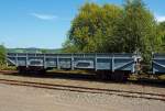 Schmalspur-Schotterwagen der Brohltal Eisenbahn (BE) Nr.