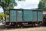   Der G2 1.000 mm-Schmalspur-Gepäckwagen B.E.G.