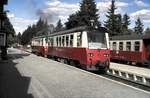 HSB 187 in Doppeltraktion in Drei Annen Hohne am 29.07.1999.