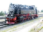 99 7241-5 in der Station Brocken am 27.07.2019.