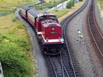 199 874-9 Rangierfahrt in Werningerode am 29.07.2019.