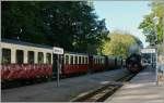 Zwei Molliz�ge kreuzen sich in Heiligendamm am 20.09.2012