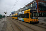 Niederflurgelenktriebwagen NGT D12 DD - 2842 (EDV-Nr.