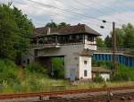 Fahrdienstleiter Stellwerk in Kreuztal (Kf) am 04.06.2011.