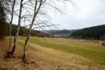  Ein anderer Blick auf den Rudersdorfer Viadukt am 19.03.2016.