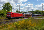 Die erste Bombardier der Serien TRAXX F140 AC2.....