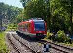 Ein Triebzug der BR 430 / 431 der S-Bahn Stuttgart wohl auf Werkstattfahrt...