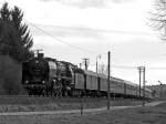   Die Zweizylinder-Schnellzuglokomotive 01 118 der HEF (Historischen Eisenbahn Frankfurt e.
