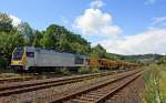 Voith Maxima 30 CC, Fabriknummer L06-30001, Bauart: C'C'-dh, Baujahr 2008, (NVR-Nummer: 92 80 1263 001-0 D-VTLT) mit Materialf�rder- und Siloeinheiten MFS 100, etc.
