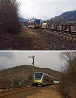 Hier mal ein Vergleich, von vorne im Gegenlicht und als Nachschu� mit der Sonne.