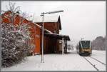 Das Sturmtief Xaver hat Schnee gebracht....