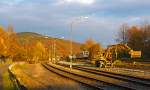   Gleisbaustelle auf den Rangierbahnhof der KSW Kreisbahn Siegen-Wittgenstein (ehem.
