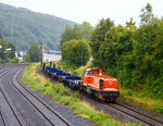   An einem trüben regnerischen Tag im August....