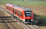 623 037 LINT 41 in Vöhringen am 28.03.2022.