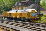 LINSINGER Rail milling train MG31 (Schienenfr�szug MG 31), Schweres Nebenfahrzeug Nr.
