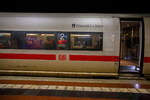 Detailbild vom ICE 3  Neunkirchen/Saar   Tz 326 (403 426-7 / 403026-8), er hat als ICE 100 (Basel SBB - Frankfurt(M) Flughafen Fernbf.
