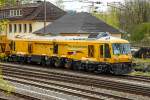   Der LINSINGER Schienenfr�szug SF 03 FFS, Schweres Nebenfahrzeug Nr.