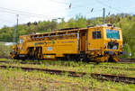   Die Universal-Stopfmaschine Unimat-Sprinter ESM 866 der DB Netz AG (Schweres Nebenfahrzeug Nr.