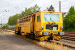  Die Universal-Stopfmaschine Unimat-Sprinter ESM 866 der DB Netz AG (Schweres Nebenfahrzeug Nr.