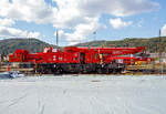   Der 120t - Eisenbahnkran 732 002  Mammut   (Schweres Nebenfahrzeug Nr.