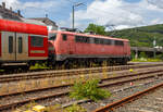 Die 111 197-0 (91 80 6111 197-0 D-DB) der DB Regio NRW bzw.