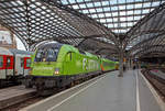 Fr�h morgens im Hbf K�ln....