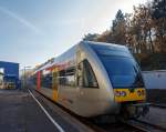   Unfreiwillig hatte der VT 117 (95 80 0946 417-2 D-HEB/95 80 0646 417-5 D-HEB/95 80 0946 917-1 D-HEB) ein Stadler GTW 2/6 der HellertalBahn, als RB 96  Hellertal-Bahn 