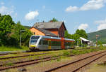   Ein Stadler GTW 2/6 der Hellertalbahn als RB 96 (Zug-Nr.