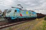 Mit 22 Eanossen verlasst am 16 Juni 2021 HSL 186 364 Oss.