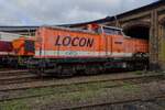 Am 18 September 2022 steht LOCON 201 abgestellt ins Bw Berlin-Schöneweide.